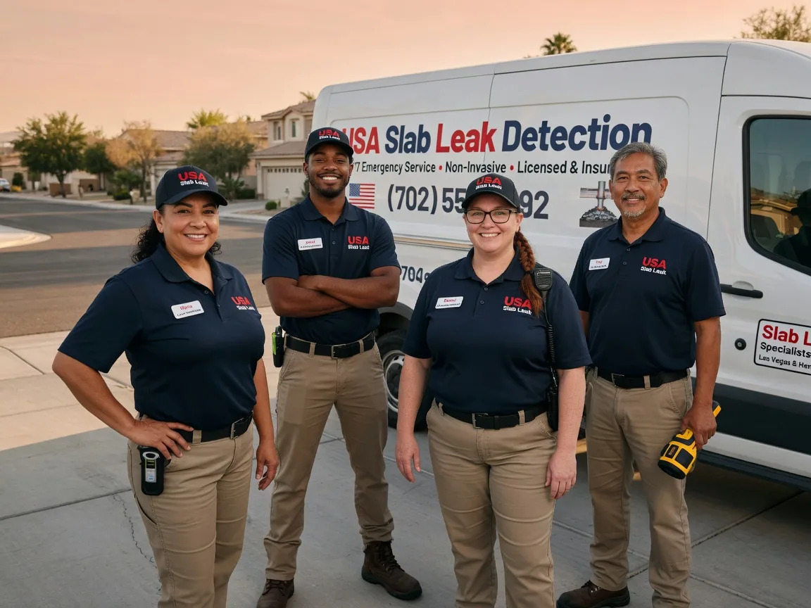 Slab Leak Repair company in Oxford, ME