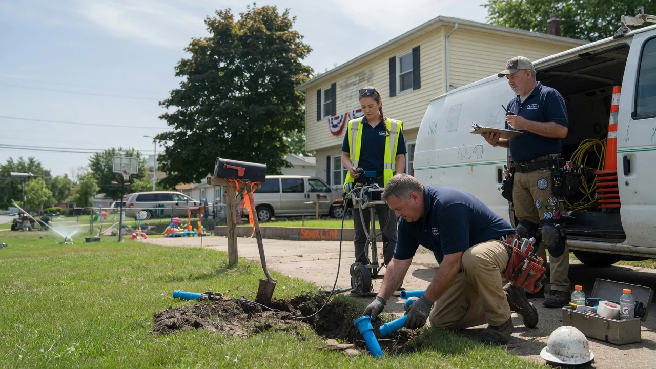 Slab Leak Repair in Oxford, ME near me